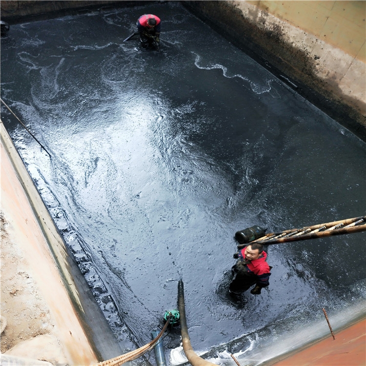 邗江废水池清理