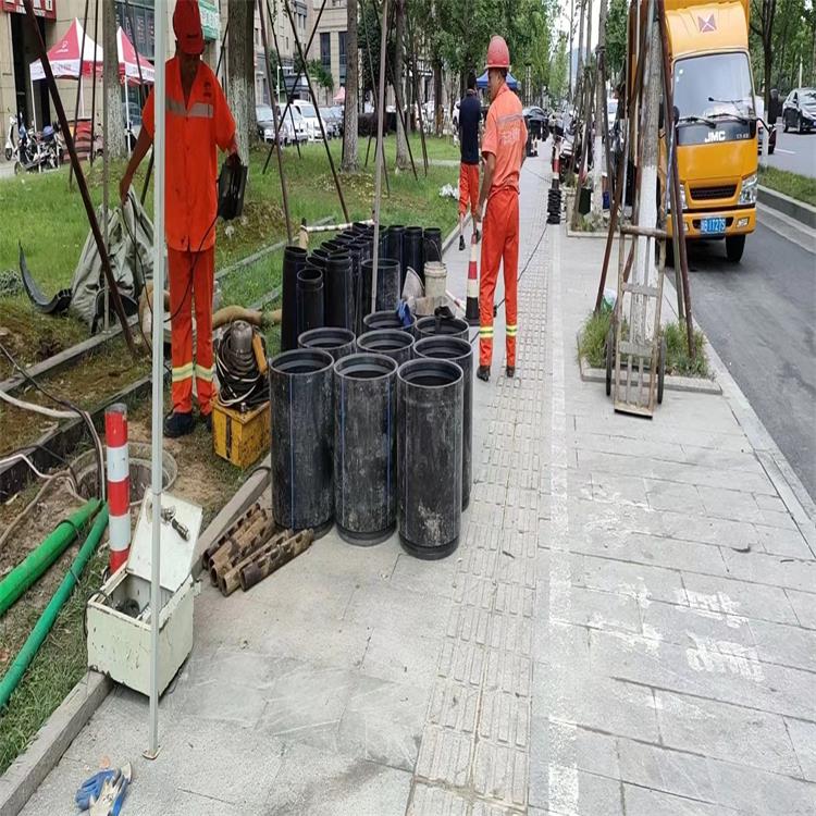 邗江管道短管置换修复