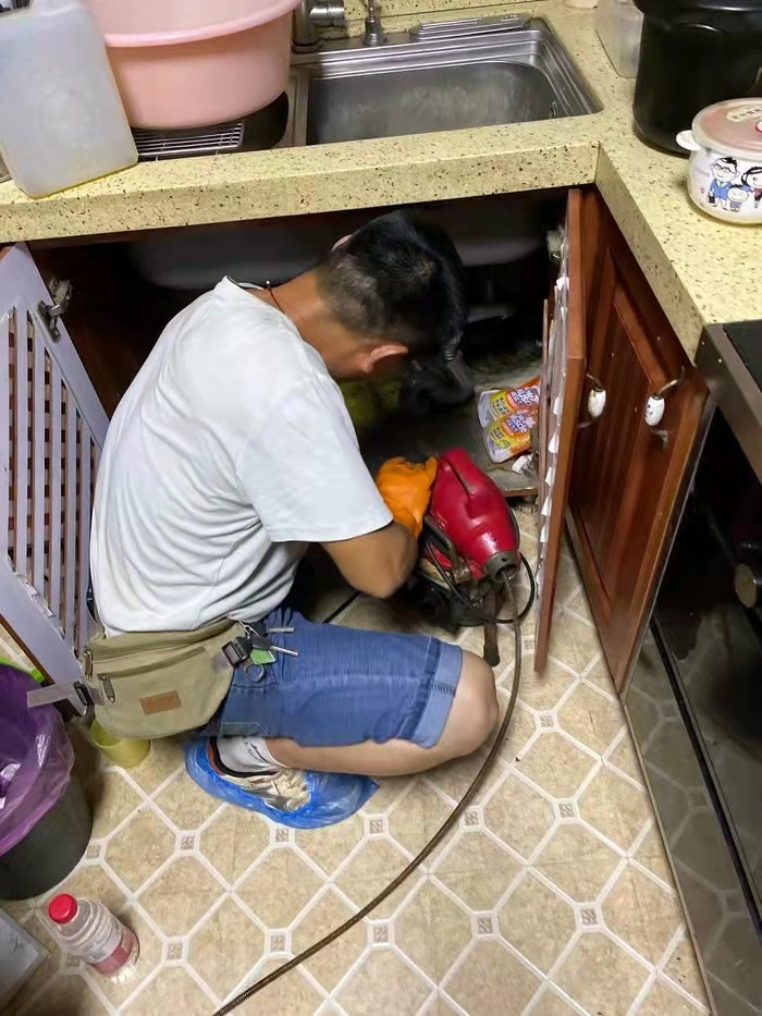 邗江通下水道